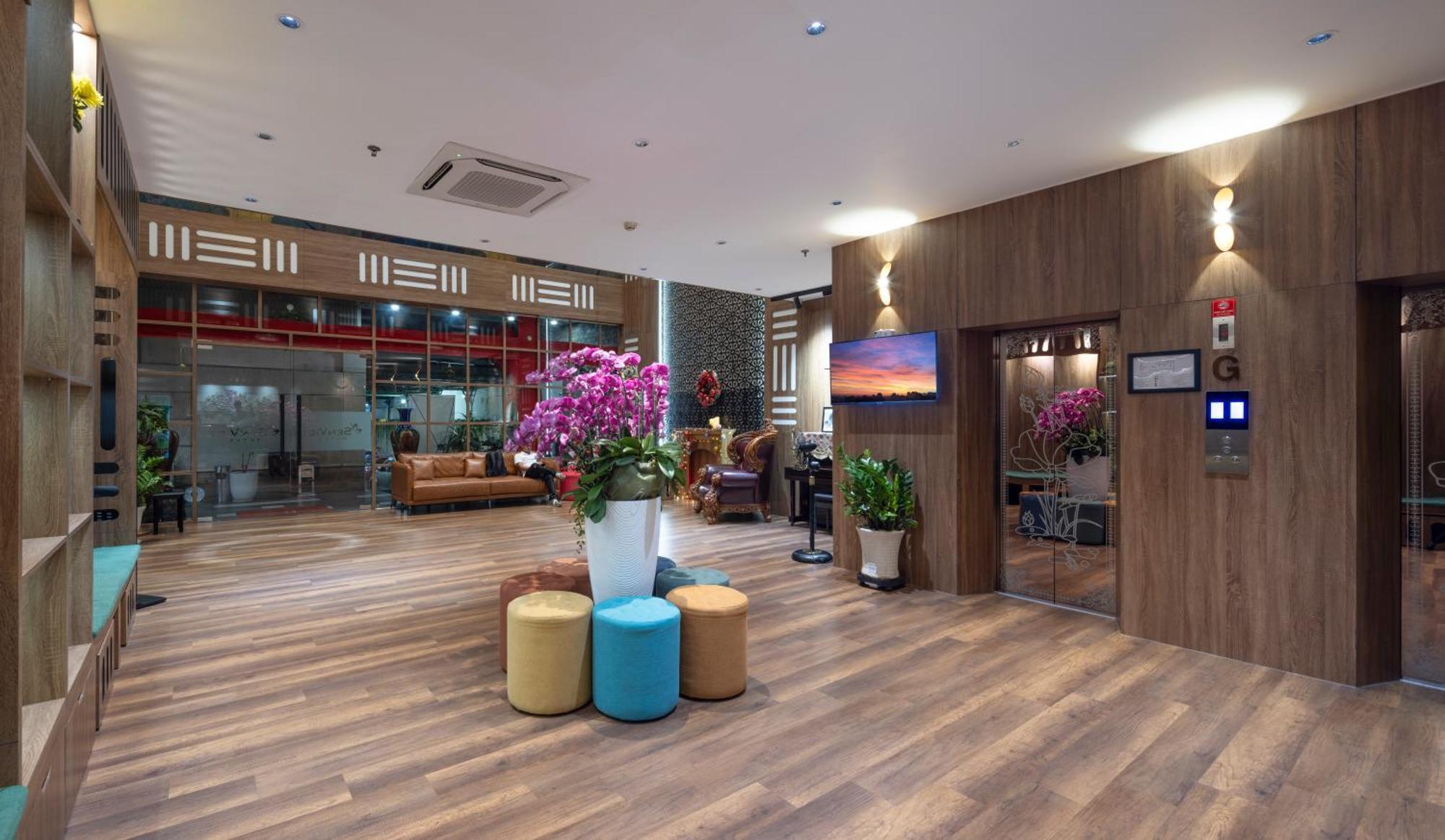 Viet Lotus Saigon Hotel Hô Chi Minh-Ville